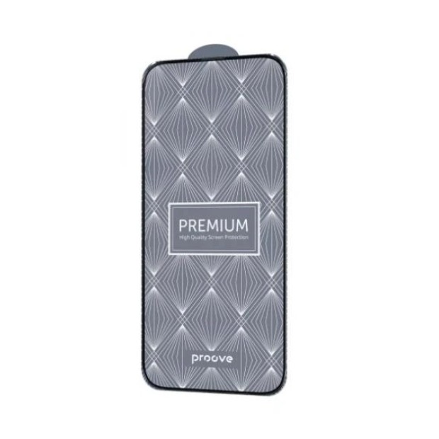 Защитное стекло 5D Proove Premium Samsung Galaxy S26 Plus (Black)