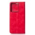 Чехол-книжка Elegant Original Xiaomi Redmi Note 14 Pro 4G (Тёмно-красный)