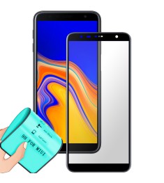 Захисне скло 5D Ceramic Samsung Galaxy J6 Plus (2018) J610 Black
