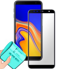 Захисне скло 5D Ceramic Samsung Galaxy J6 Plus (2018) J610 Black