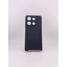 Силикон iNavi Color Xiaomi Redmi Note 13 4G (Чёрный)