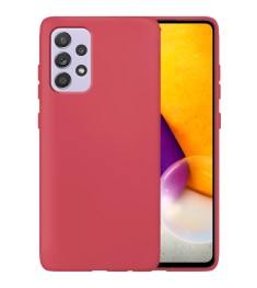 Оригінальний силіконовий чохол 360 для Samsung Galaxy A72 (Полуничний)