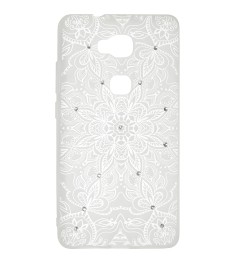 Задня накладка Florets для Huawei Honor 6X / GR5 01 Задня накладка Florets для Huawei Honor 6X / GR5 01