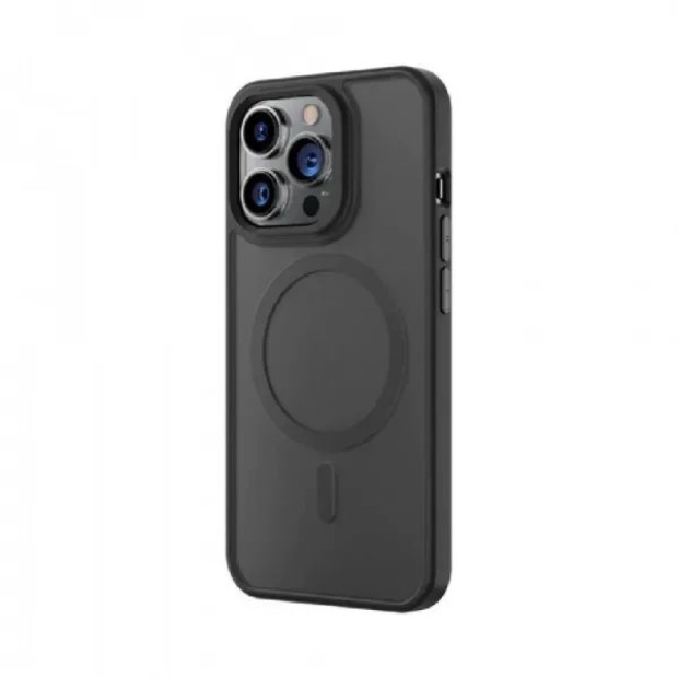 Чохол Blueo Skin Friendly Frosted Anti-Drop для Apple iPhone 15 Pro Max (Чорний)