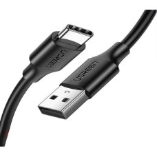 USB-кабель UGREEN US287 3A (1m) (Type-C) (чорний) (60116)
