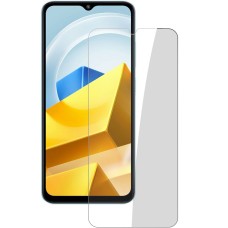 Скло для Xiaomi Redmi 9  /  9T  /  Poco M3  /  Poco M5 чорного кольору.