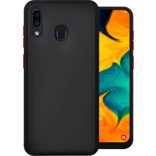 Накладка Totu Gingle Series Samsung Galaxy A20 / A30 (2019) (Чёрный)