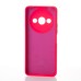 Силіконовий чохол Original Xiaomi Redmi A3  /  A3X  /  Poco C61 (ShutCam) (Малиновий)
