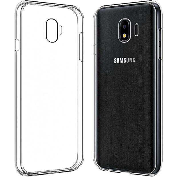 Силикон WS Samsung Galaxy J4 (2018) J400 (прозрачный)
