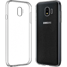 Силіконовий чохол WS для Samsung Galaxy J4 (2018) J400 (прозорий)