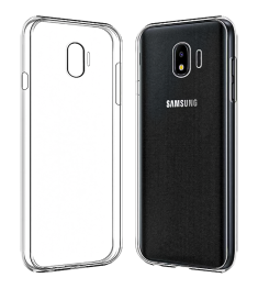 Силіконовий чохол WS для Samsung Galaxy J4 (2018) J400 (прозорий)