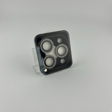 Захисне скло на камеру Diamond Glass Apple iPhone 14 Pro  /  14 Pro Max (Preto  /  Black)