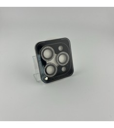 Захисне скло на камеру Diamond Glass Apple iPhone 14 Pro  /  14 Pro Max (Preto  ..