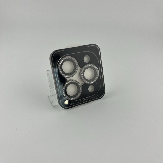 Захисне скло на камеру Diamond Glass Apple iPhone 14 Pro  /  14 Pro Max (Preto  /  Black)