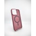 Чохол Totu Space Magsafe для Apple iPhone 14 Pro Max (Бордовий)