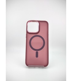 Чохол Totu Space Magsafe для Apple iPhone 14 Pro Max (Бордовий)