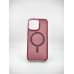 Чохол Totu Space Magsafe для Apple iPhone 14 Pro Max (Бордовий)
