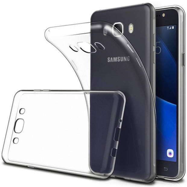 Силикон WS Samsung Galaxy J5 (2016) J510 (прозрачный)