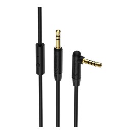 Кабель AUX Borofone BL5 1m (Чёрный)