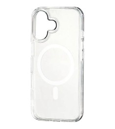 Чехол Clear Case with MagSafe Apple iPhone 17 (Прозрачный)