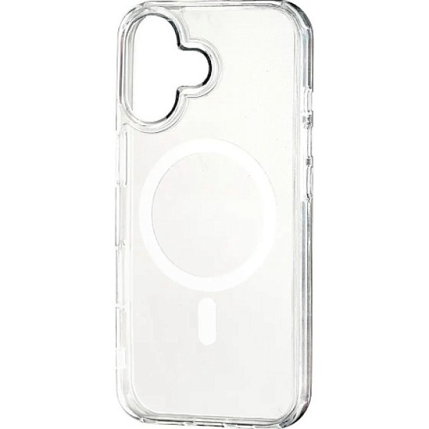 Чохол Clear Case with MagSafe для Apple iPhone 17 (Прозорий)