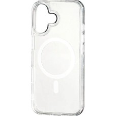 Чохол Clear Case with MagSafe для Apple iPhone 17 (Прозорий)