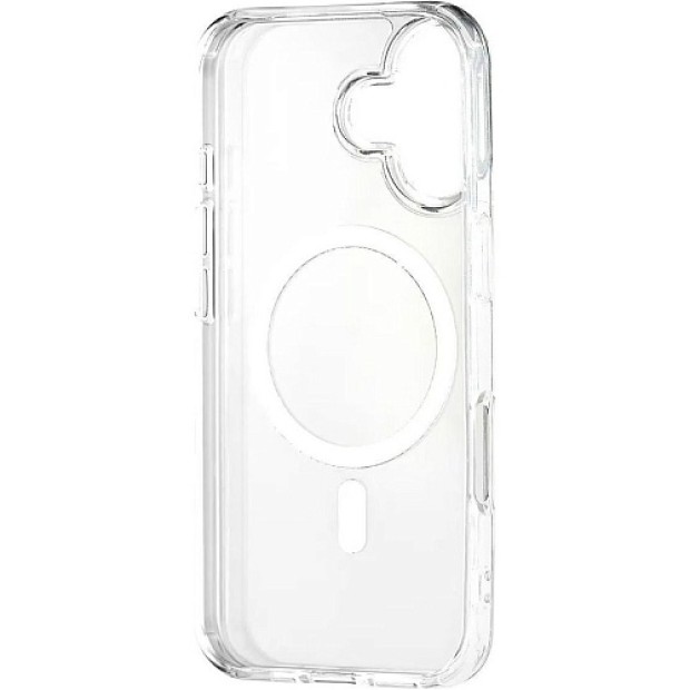 Чохол Clear Case with MagSafe для Apple iPhone 17 (Прозорий)