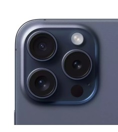 Мобильный телефон Apple iPhone 15 Pro 256Gb (E-Sim) (Blue Titanium) (Grade A+) 8..