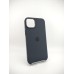 Чехол Silicone Case with MagSafe Apple iPhone 14 Plus (Midnight)