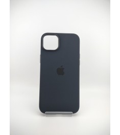 Чохол Silicone Case with MagSafe для Apple iPhone 14 Plus (Midnight)
