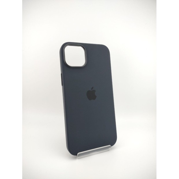 Чохол Silicone Case with MagSafe для Apple iPhone 14 Plus (Midnight)