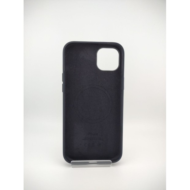 Чохол Silicone Case with MagSafe для Apple iPhone 14 Plus (Midnight)