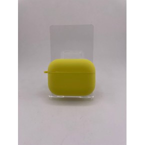 Чехол для наушников Full Silicone Case with Microfiber Apple AirPods Pro 3 (47) Lemonade