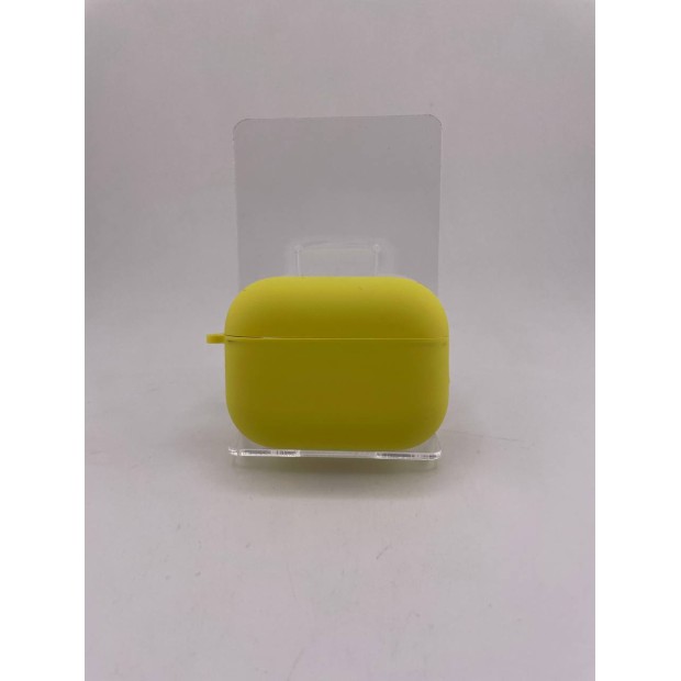 Чехол для наушников Full Silicone Case with Microfiber Apple AirPods Pro 3 (47) Lemonade Чехол для наушников Full Silicone Case with Microfiber Apple AirPods Pro 3 (47) Lemonade