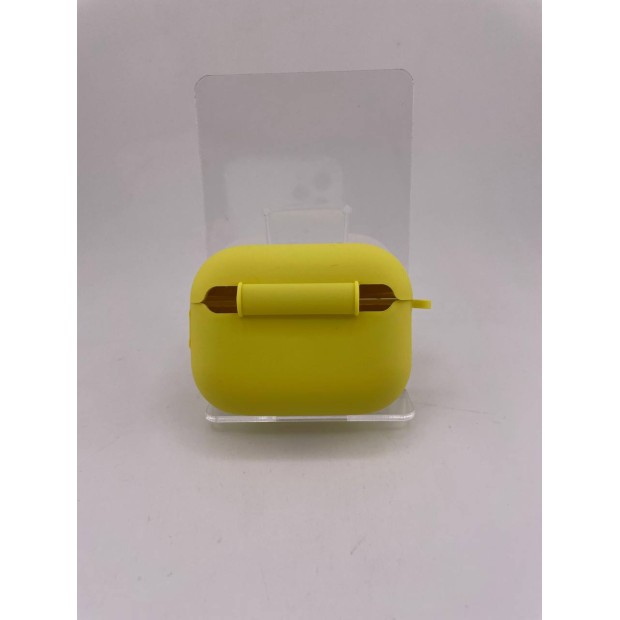 Чехол для наушников Full Silicone Case with Microfiber Apple AirPods Pro 3 (47) Lemonade Чехол для наушников Full Silicone Case with Microfiber Apple AirPods Pro 3 (47) Lemonade