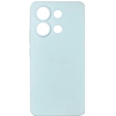 Силікон Original Premium Xiaomi Redmi Note 13 4G (ShutCam) (Небесно-блакитний)