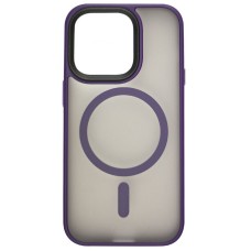 Чохол Totu Pjur Magsafe для Apple iPhone 14 Pro Max (Фіолетовий)