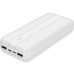Зовнішній акумулятор Powerbank Reinston EPB028 20000mAh (Білий)
