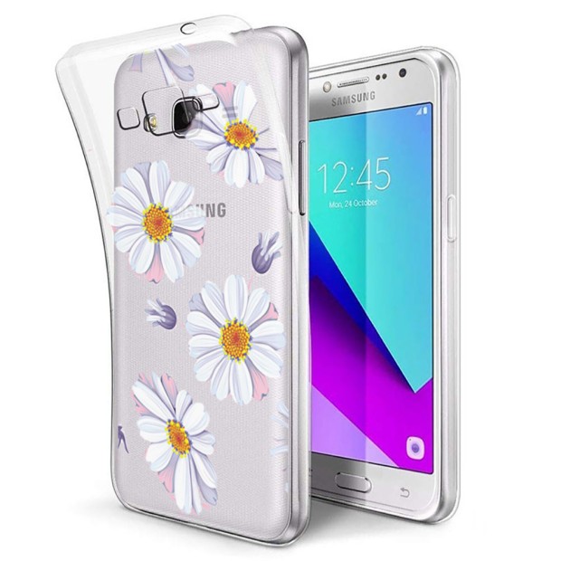 Силіконовий чохол Fashion для Samsung Galaxy J2 Prime G530 (01)