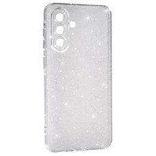 Силіконовий чохол Briliant для Samsung Galaxy A36 (з шторкою для камери) (Прозорий)