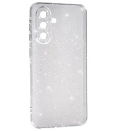 Силіконовий чохол Briliant для Samsung Galaxy A36 (з шторкою для камери) (Прозор..