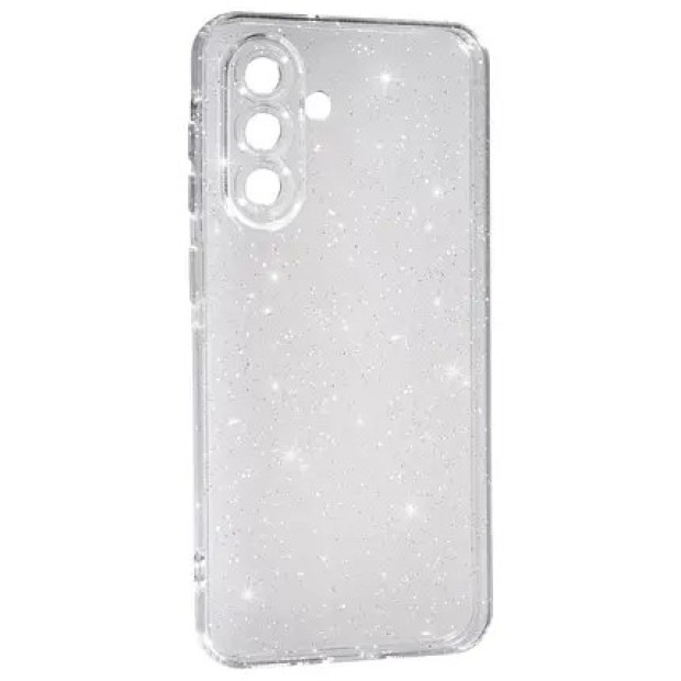 Силікон Brilliant Samsung Galaxy A36 /  A56 (ShutCam) (Прозорий)