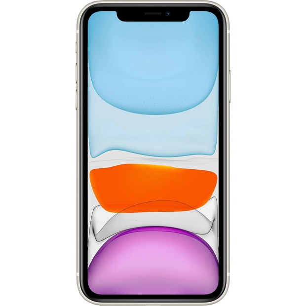 Мобільний телефон Apple iPhone 11 128Gb (White) (Grade A) 100% Б / У O