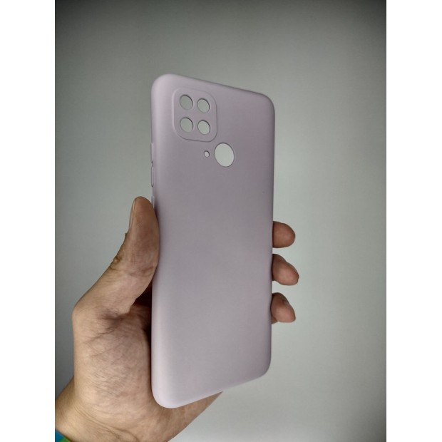 Силіконовий чохол Original Xiaomi Redmi 10C (ShutCam) (Гліцинія)