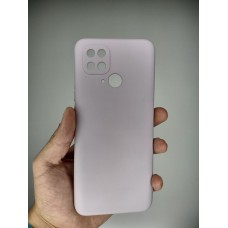 Силіконовий чохол Original Xiaomi Redmi 10C (ShutCam) (Гліцинія)