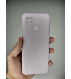 Силіконовий чохол Original Xiaomi Redmi 10C (ShutCam) (Гліцинія)