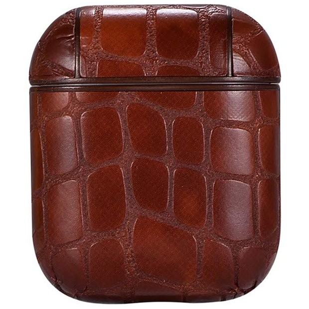 Чохол Kroco Case для Apple AirPods (Коричневий)