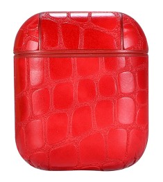 Футляр Kroco Case для Apple Airpods (Красный)
