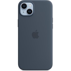 Силикон Original Round Case Apple iPhone 15 (09) Midnight Blue