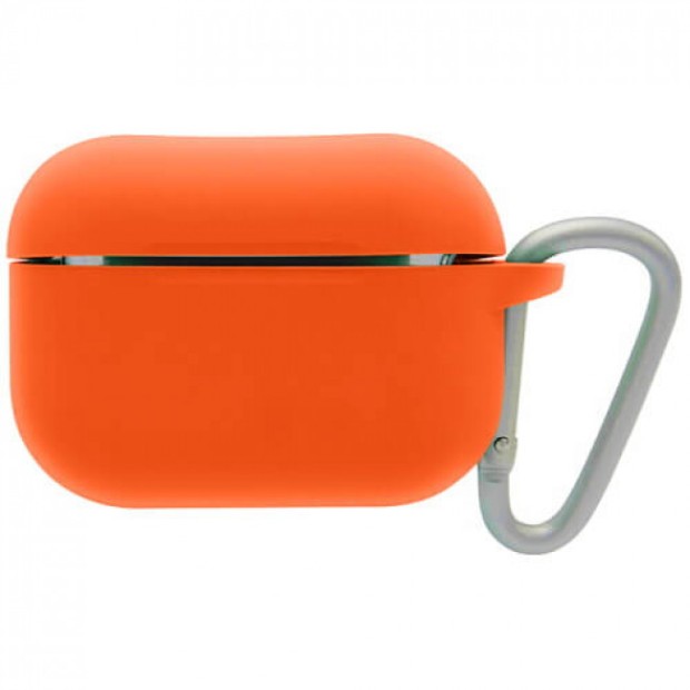 Чохол для навушників Blueo Liquid Silicone Apple AirPods Pro (59) Грейпфрут